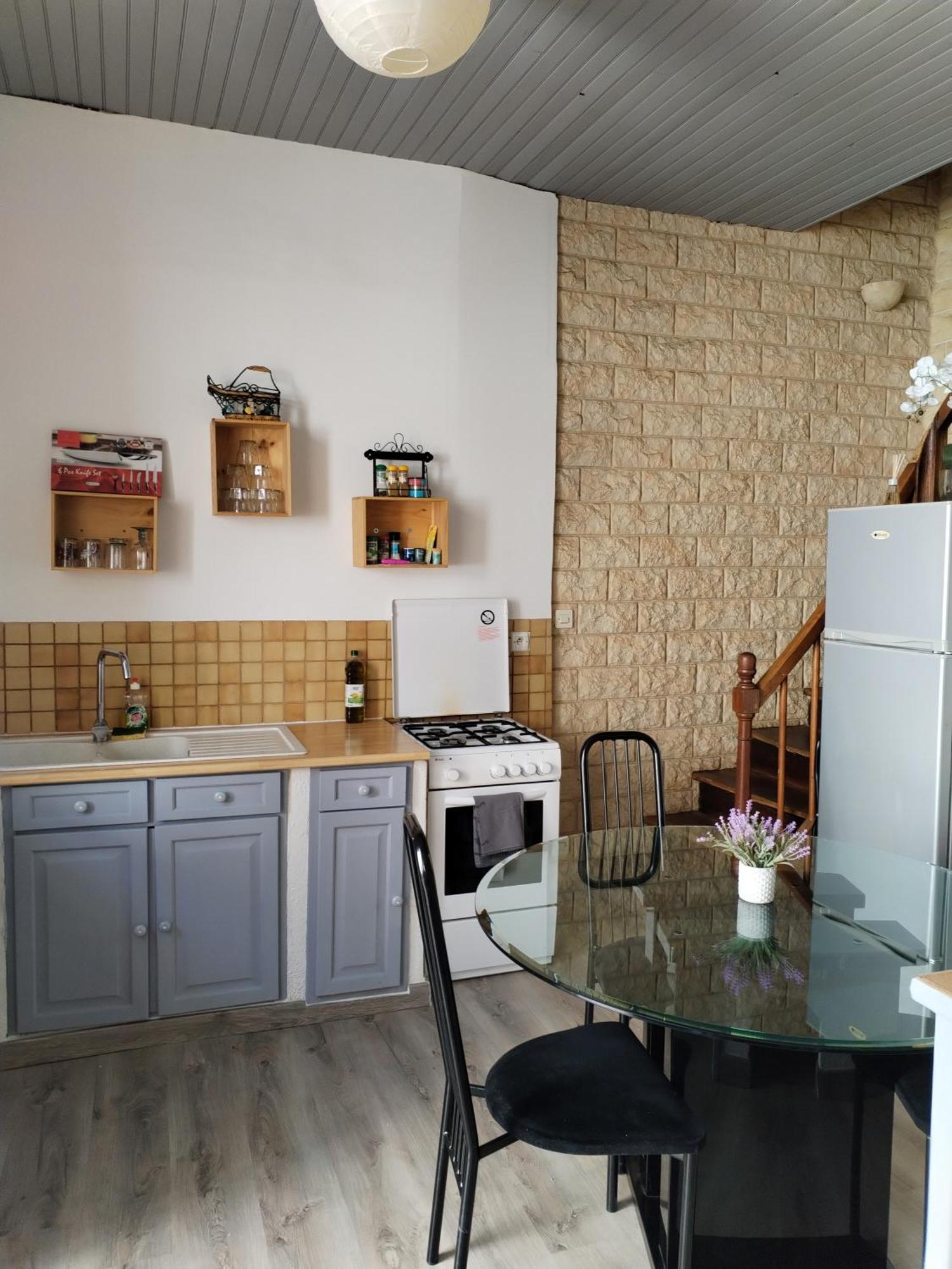 Vila Maison Calme La Réole Exteriér fotografie